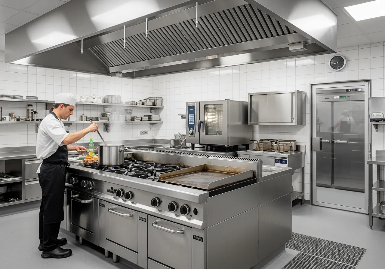 Cocina Profesional, Restauración y Alimentos